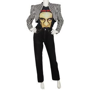 90s Vintage Levis 501 Black Denim Jeans W31